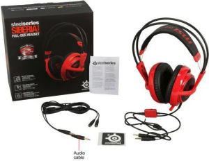 Słuchawki MSI Siberia V2 Red Dragon 4
