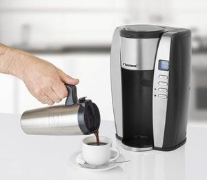 Ekspres przelewowy Bestron ACUP650 Srebrny 3