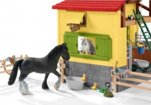 Figurka Schleich Końska stajnia (42485) 2