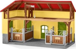 Figurka Schleich Końska stajnia (42485) 3