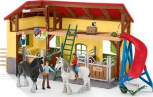 Figurka Schleich Końska stajnia (42485) 4