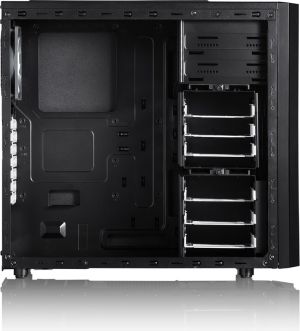 Obudowa Fractal Design CORE 3000, USB3.0, CZARNA (FD-CA-CORE-3000-USB3-BL) 4