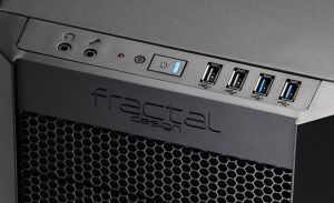 Obudowa Fractal Design CORE 3000, USB3.0, CZARNA (FD-CA-CORE-3000-USB3-BL) 5