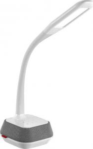 Lampka biurkowa Platinet biała  (PDLM6U) 1