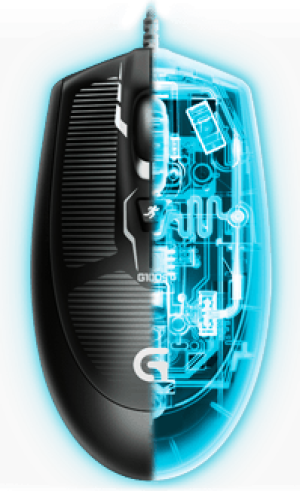 Mysz Logitech G100s (910-003538) 2