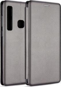 Etui Book Magnetic Xiaomi Redmi Note 7 stalowy/steel 1