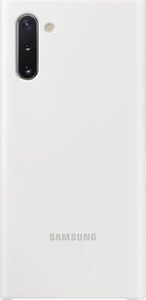Samsung Etui Samsung EF-PN970TW Note 10 N970 biały/white Silicone Cover 1