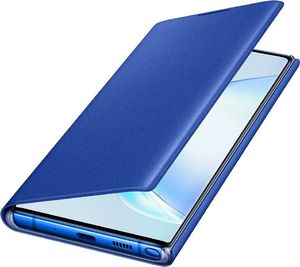 Samsung Etui Samsung EF-NN975PL Note 10+ N975 niebieski/blue LED View Cover 4