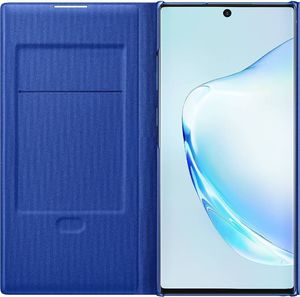 Samsung Etui Samsung EF-NN975PL Note 10+ N975 niebieski/blue LED View Cover 5