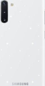 Samsung Etui Samsung EF-KN970CW Note 10 N970 biały/white LED Cover 1