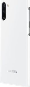 Samsung Etui Samsung EF-KN970CW Note 10 N970 biały/white LED Cover 4