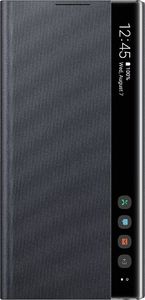 Samsung Etui Samsung EF-ZN970CB Note 10 N970 czarny/black Clear View Cover 2