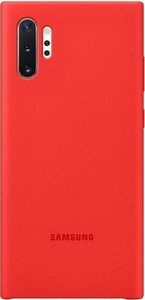 Samsung Etui Samsung EF-PN975TR Note 10+ N975 czerwony/red Silicone Cover 1