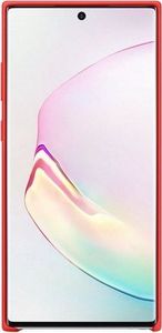 Samsung Etui Samsung EF-PN975TR Note 10+ N975 czerwony/red Silicone Cover 2