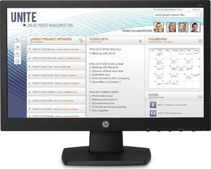 Monitor HP V197 (V5J61AA) 1
