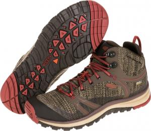 Buty trekkingowe damskie Keen Terradora Mid WP brązowe r. 36 2