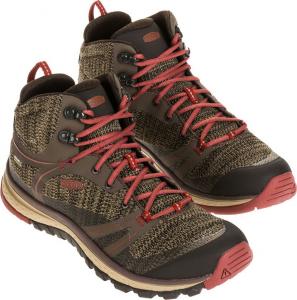 Buty trekkingowe damskie Keen Terradora Mid WP brązowe r. 36 3