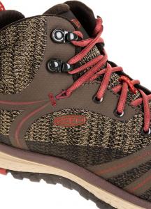 Buty trekkingowe damskie Keen Terradora Mid WP brązowe r. 36 7