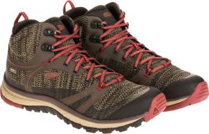 Buty trekkingowe damskie Keen Terradora Mid WP brązowe r. 36 8