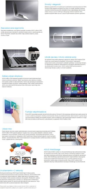 Laptop Asus VivoBook S300CA (S300CA-BBI5T01) (GW) 6