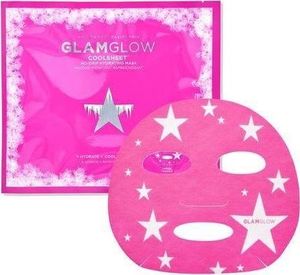 Glamglow Coolsheet No-Drip Hydrating Sheet Mask nawilżająca maseczka w płachcie 1