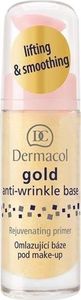 Dermacol Gold Anti-Wrinkle Base odmładzająca baza pod makijaż 20ml 1