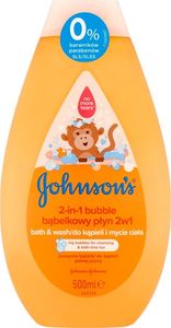 JOHNSONS BABY Płyn do kąpieli Bath&Wash 2-in-1 Bubble 500ml 1