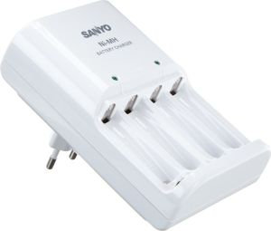 Ładowarka Sanyo MQN04-E + Eneloop 12xAA 2000mAh (1800 cykli) 2