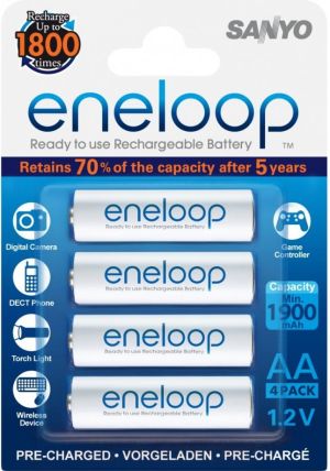 Ładowarka Sanyo MQN04-E + Eneloop 12xAA 2000mAh (1800 cykli) 3