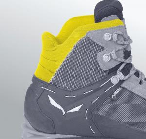 Buty trekkingowe męskie Salewa Crow GTX czarno-zielone r. 42 1/2 3