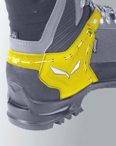 Buty trekkingowe męskie Salewa Crow GTX czarno-zielone r. 45 2