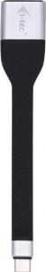 Adapter USB I-TEC USB-C - DisplayPort Srebrny  (C31FLATDP60HZ) 2