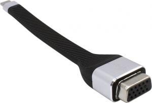 Adapter USB I-TEC USB-C - VGA Czarny  (C31FLATVGA60HZ) 1
