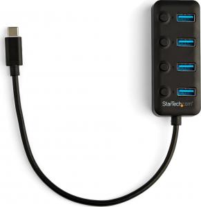HUB USB StarTech 4x USB-A 3.2 Gen1 (HB30C4AIB) 2