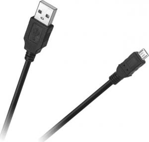Kabel USB USB - MICRO USB 1.8M ECO-LINE (KPO4009-1.8) 1