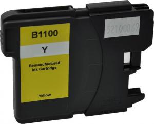 Tusz V7 Tusz LC-1100Y Yellow (V7-BR1100Y-INK) 1