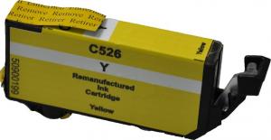 Tusz V7 Tusz CLI-526Y Yellow (V7-CACLI526Y-INK) 1