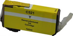 Tusz V7 Tusz CLI-521Y Yellow (V7-CACLI521Y-INK) 1