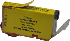 Tusz V7 Tusz CLI-8Y Yellow (V7-CACLI8Y-INK) 1