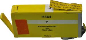 Tusz V7 Tusz 364 Yellow (V7-HP320EE-INK) 1