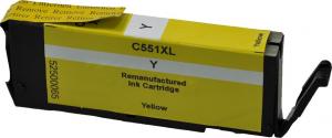 Tusz V7 Tusz CLI-551XL Yellow (V7-CACLI551Y-XL-INK) 1