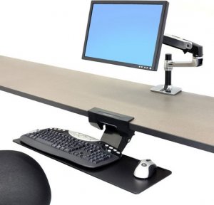 Ergotron Uchwyt stołowy do klawiatury Neo-Flex  97-582-009 2