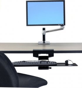 Ergotron Uchwyt stołowy do klawiatury Neo-Flex  97-582-009 3