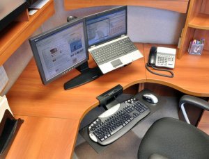 Ergotron Uchwyt stołowy do klawiatury Neo-Flex  97-582-009 4