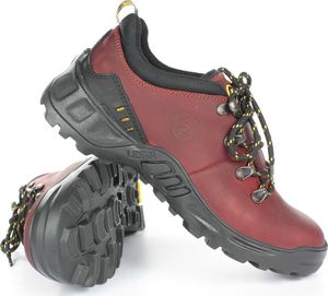 Buty trekkingowe męskie Lesta 3512 czerwone r. 45 3