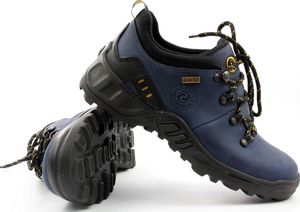 Buty trekkingowe męskie Lesta 3512 granatowe r. 36 4