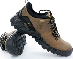 Buty trekkingowe męskie Lesta 3512 beżowe r. 37 4