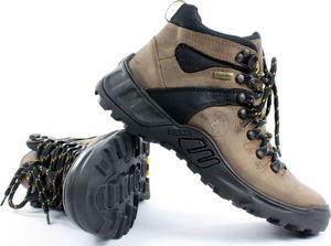 Buty trekkingowe męskie Lesta 6157 beżowe r. 44 4