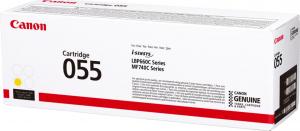 Toner Canon CRG-055 Yellow Oryginał  (3013C002) 3