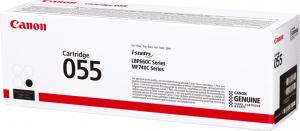 Toner Canon CRG-055 Black Oryginał  (3016C002) 3